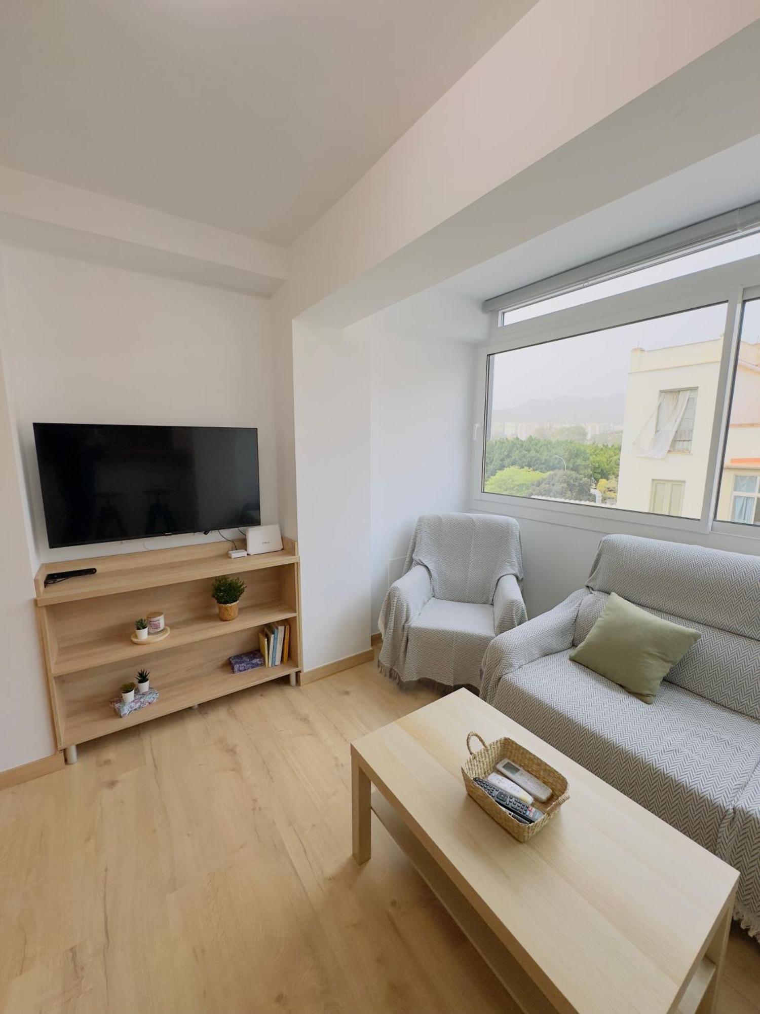 Apartamento El Lugar Malaga Exterior photo